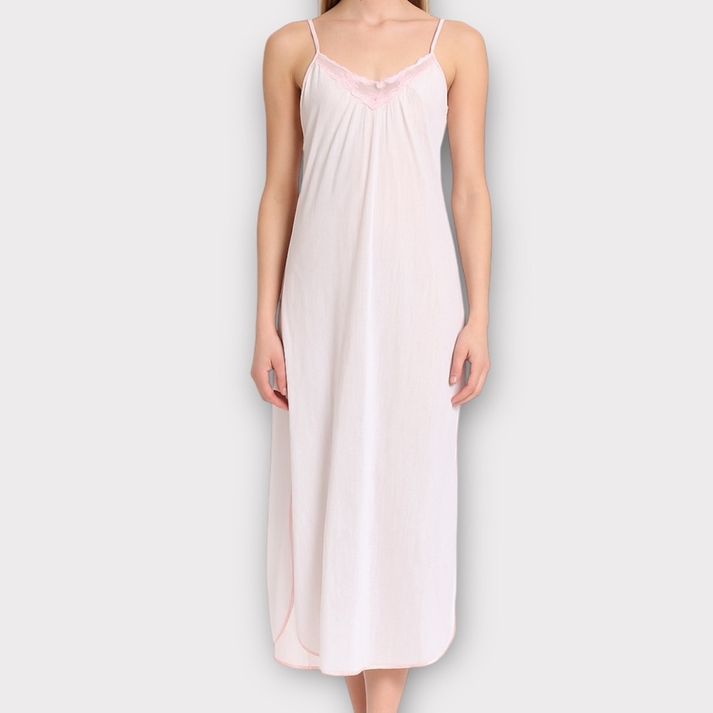 Vintage Diane Von Furstenberg DVF Women’s Slip Dress Nightgown Nightie Small